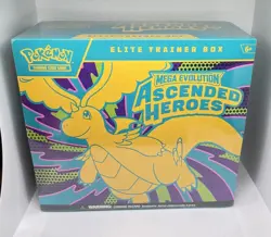 Pokemon Mega Evolution Ascended Heroes ETB Elite Trainer Box - Sealed In Hand ✅ - Image 1