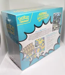 Pokemon Mega Evolution Ascended Heroes ETB Elite Trainer Box - Sealed In Hand ✅ - Image 2