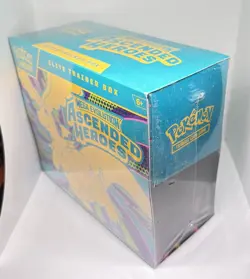 Pokemon Mega Evolution Ascended Heroes ETB Elite Trainer Box - Sealed In Hand ✅ - Image 3