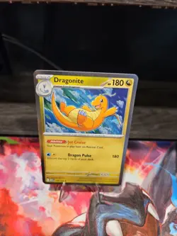 Dragonite 149/165 Cosmos Holo 151 Sam's Club Exclusive Promo Pokemon NM - Image 1