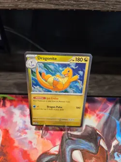 Dragonite 149/165 Cosmos Holo 151 Sam's Club Exclusive Promo Pokemon NM - Image 2
