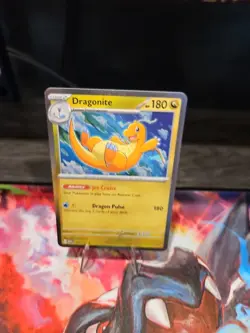 Dragonite 149/165 Cosmos Holo 151 Sam's Club Exclusive Promo Pokemon NM - Image 3