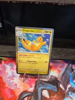 Dragonite 149/165 Cosmos Holo 151 Sam's Club Exclusive Promo Pokemon NM - Image 4