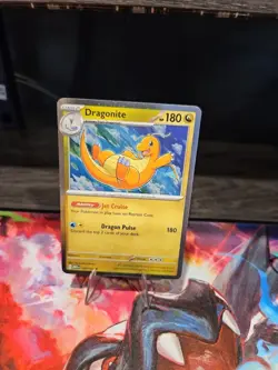 Dragonite 149/165 Cosmos Holo 151 Sam's Club Exclusive Promo Pokemon NM - Image 5