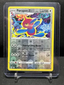 Porygon-Z 142/196 Reverse Holo Rare Pokemon 2022 Lost Origin NM - Image 1