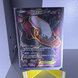 Darkrai EX Full Art Ultra Rare Holo 118/122 Breakpoint Pokemon TCG - Image 1