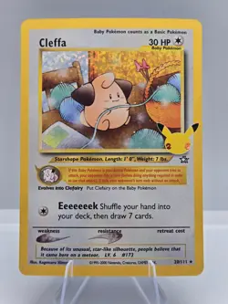 Cleffa 20/111 Classic Collection Celebrations: Classic Collection Pokemon NM - Image 1