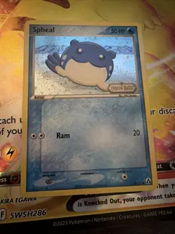 Spheal Legend Maker - Pokemon TCG 65/92 - Holo NM - Image 1