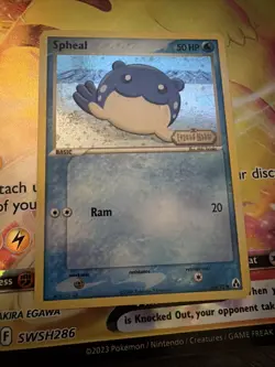 Spheal Legend Maker - Pokemon TCG 65/92 - Holo NM - Image 2