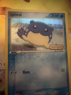 Spheal Legend Maker - Pokemon TCG 65/92 - Holo NM - Image 4