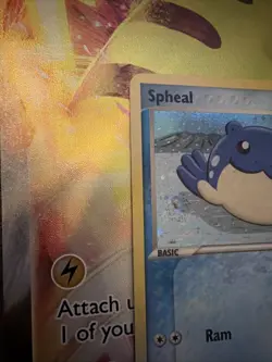 Spheal Legend Maker - Pokemon TCG 65/92 - Holo NM - Image 5