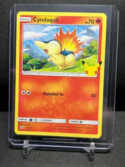 Cyndaquil 10/25 Pokemon 2021 McDonald's Promo NM - Image 1