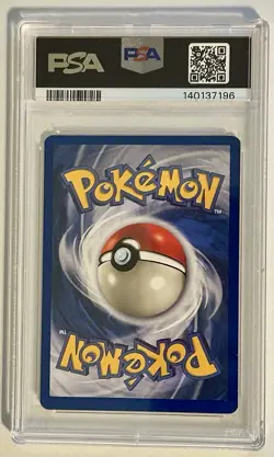 1999 Pokemon Mewtwo-Holo Rare #010/102 PSA NM-MT 8 - Image 2