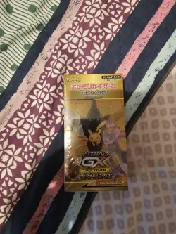 Pokemon Japanese SM12a Tag Team GX All Stars Booster Box | FACTORY SEALED | Mint - Image 1