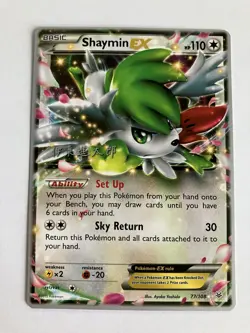 Pokemon TCG Shaymin EX 77/108 World Championship 2016 - Image 1