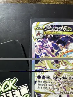 Deoxys VSTAR GG46/GG70, Crown Zenith: Galarian Gallery, Pokemon TCG, NM - Image 3