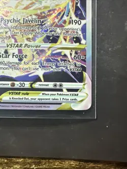 Deoxys VSTAR GG46/GG70, Crown Zenith: Galarian Gallery, Pokemon TCG, NM - Image 5