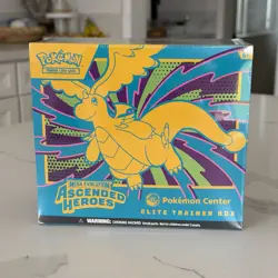 Pokemon Ascended Heroes Pokemon Center Exclusive ETB - New In Hand (See Photos) - Image 1