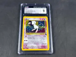 MEW 9 POKEMON BLACK STAR PROMOS HOLO RARE CGC 9 - Image 1