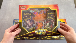 Pokemon Hidden Fates GX Collection Box Set – Charizard Raichu Gyarados – Sealed - Image 2