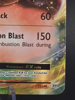 Charizard EX 12/108 - XY - Evolutions Pokemon TCG PACK FRESH - Image 2