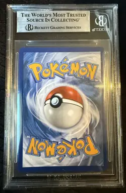 2025 Pokemon Mega Evolution Mega Venusaur ex SIR 177/132 BGS MINT 9 - Image 3