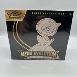 Pokemon TCG Mega Evolution Gardevoir Elite Trainer Box Sealed - Image 1