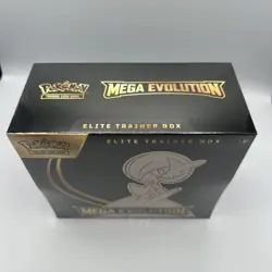 Pokemon TCG Mega Evolution Gardevoir Elite Trainer Box Sealed - Image 2