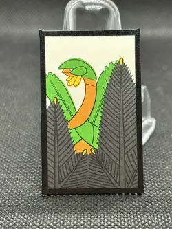 Mario Pikachu Hanafuda Tropius January Japanese Pokemon 2016 - Image 1