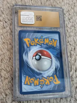 POKEMON Watchog 153/086 White Flare Holo CGC 10 Pristine Illustration Rare - Image 2