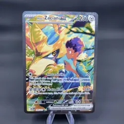 Pokemon TCG Hop's Zacian Ex 186/159 Special Illustration Rare Journey... - Image 1
