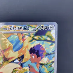 Pokemon TCG Hop's Zacian Ex 186/159 Special Illustration Rare Journey... - Image 5