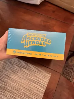 Pokemon TCG Ascended Heroes Pokemon Center Exclusive Elite Trainer Box FAST SHIP - Image 2