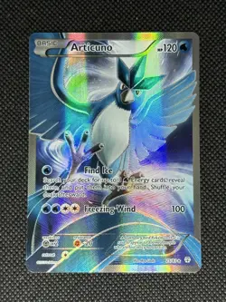 2016 Articuno Generations LP- 25/83 Holo Full Art Ultra Rare Pokemon TCG ❄ - Image 1