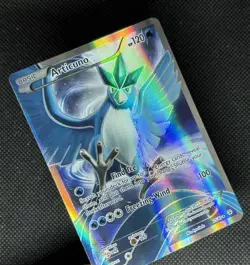 2016 Articuno Generations LP- 25/83 Holo Full Art Ultra Rare Pokemon TCG ❄ - Image 2