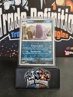 Pokemon TCG Swalot 092/142 Stellar Crown Reverse Holo - Image 1