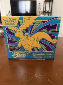 Pokemon TCG - Mega Evolutions: Ascended Heroes PC ETB (Factory Sealed) - Image 1