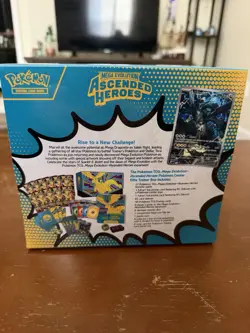 Pokemon TCG - Mega Evolutions: Ascended Heroes PC ETB (Factory Sealed) - Image 2