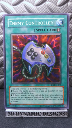 | Yugioh Enemy Controller DR2-EN149 Super Rare Dark Revelation Volume 2 PL 🔥 | - Image 1