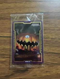 YuGiOh! FieldCenterCard Pumpking The King Of Grave Ghosts Maze Of Muertos Sealed - Image 1