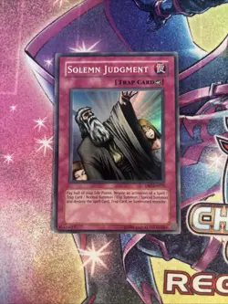 (YBL) Yu-Gi-Oh! TCG Solemn Judgment Dark Beginnings 2 DB2-EN073 Super LP - Image 1