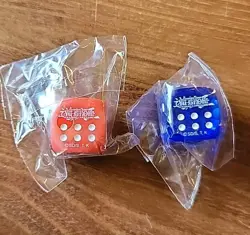 Yugioh Branded Dice Lot Of 2 - Image 1