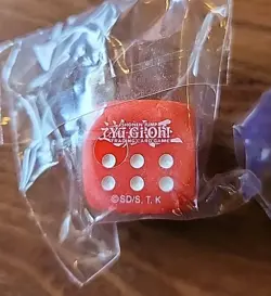 Yugioh Branded Dice Lot Of 2 - Image 2