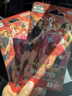 One Piece HEROINES EDITION [EB-03] Extra Booster Pack ENGLISH SEALED Brand New - Image 1