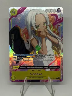 S-Snake Alt Art AA OP13-114 ONE PIECE Card Game TCG CCG ENGLISH - Image 1