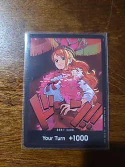 Nami Don Card EB03 English One Piece TCG Heroines Edition NM Foil - Image 1