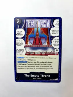 One Piece TCG The Empty Throne OP13-099 Foil C Carrying On His Will - Image 1