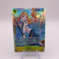 One Piece EB-03 Nami EB03-053 - SR English Heroines Edition - Image 1
