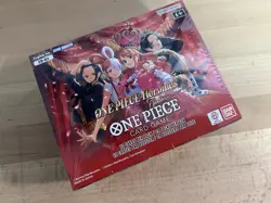 One Piece TCG EB-03 Heroines Edition Extra Booster Box English Sealed Box - Image 1