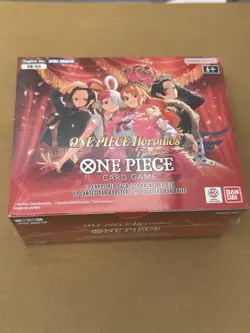 One Piece TCG EB-03 Heroines Edition Extra Booster Box English Sealed Box - Image 1